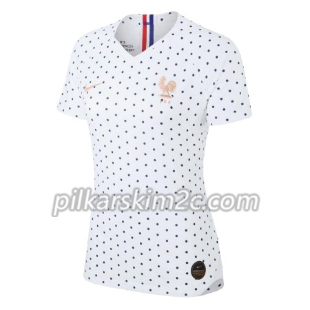 Koszulka Francja Precz Mistrzostwa świata Kobiet 2019 - Koszulki Piłkarskie